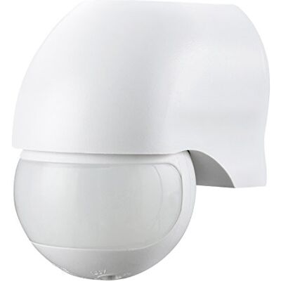 Maclean MCE203 Infrared Motion Sensor Pir Modern Range 12m (12m 180°) Maclean MCE203 Infrared Motion Sensor Pir Modern Range 12m (12m 180°)