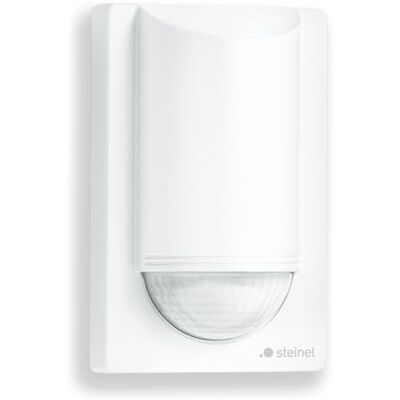 Steinel Motion Sensor is 2180 Eco White, 180°/12 m PIR Sensor, 350 W LED Switching Load, Wall Sensor, Anti-Creep Protection Steinel Motion Sensor is 2180 Eco White, 180°/12 m PIR Sensor, 350 W LED Switching Load, Wall Sensor, Anti-Creep Protection