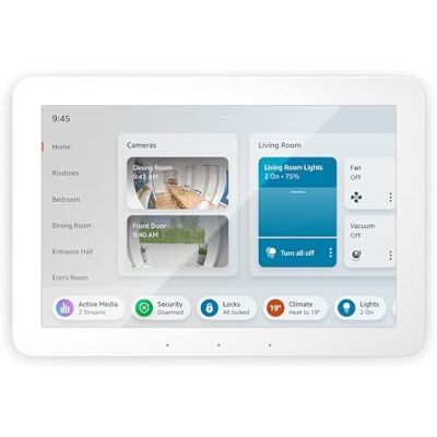 Amazon Echo Hub (Newest gen) 8" smart home control panel Compatible with thousands of devices, with Alexa+ Early Access Amazon Echo Hub (Newest gen) 8" smart home control panel Compatible with thousands of devices, with Alexa+ Early Access