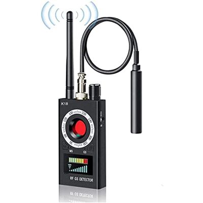 FiveSky Bug Detector Hidden Camera Detector Anti Listening Devices for Spying/GPS Tracker/RF Signal Wireless/Eavesdropping Device, Radio Frequency Detector & Spy Camera Finder FiveSky Bug Detector Hidden Camera Detector Anti Listening Devices for Spying/GPS Tracker/RF Signal Wireless/Eavesdropping Device, Radio Frequency Detector & Spy Camera Finder