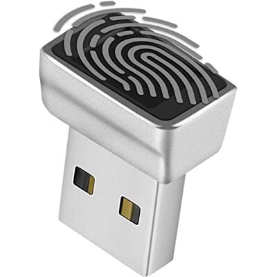 TNP Products TNP Nano USB Fingerprint Reader for Windows 10/11 Hello Security Key Biometric Scanner Sensor Dongle Module For Instant Acess, Password-free Login, Sign-in, Lock, Unlock PC & Laptops TNP Products TNP Nano USB Fingerprint Reader for Windows 10/11 Hello Security Key Biometric Scanner Sensor Dongle Module For Instant Acess, Password-free Login, Sign-in, Lock, Unlock PC & Laptops