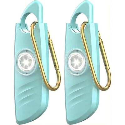 SUMAS Personal Alarms for Women, 2 Packs Self Defence Rape Alarm 140db Siren, Safe Sound Personal Security Panic Alarm, Strobe Light & Key Chain Personal Safety Devices for Women Men Girls Children Elderly SUMAS Personal Alarms for Women, 2 Packs Self Defence Rape Alarm 140db Siren, Safe Sound Personal Security Panic Alarm, Strobe Light & Key Chain Personal Safety Devices for Women Men Girls Children Elderly