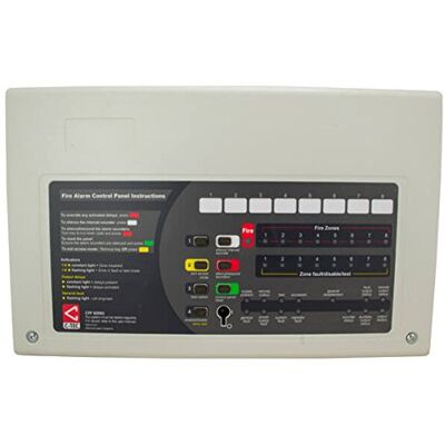 C-Tec 4 Zone Control Panel Conventional C-Tec 4 Zone Control Panel Conventional
