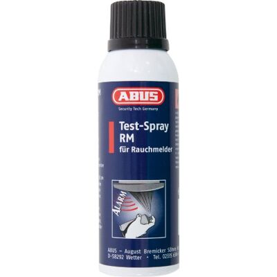 ABUS Test Spray for Smoke Alarms 125 ml, Photoelectric Detectors ABUS Test Spray for Smoke Alarms 125 ml, Photoelectric Detectors