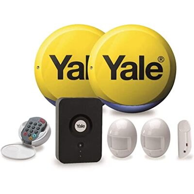 Yale HSA APP ENABLED ALARM KIT (ROUND SIREN) Yale HSA APP ENABLED ALARM KIT (ROUND SIREN)