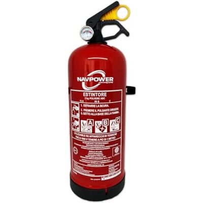 Navpower yacht energy quality ABC 1 kg Powder Fire Extinguisher Approved Rina and Med Navpower yacht energy quality ABC 1 kg Powder Fire Extinguisher Approved Rina and Med