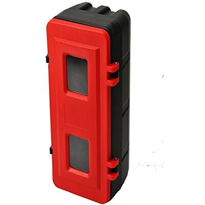 FireShield 5Kg Co2 Single Fire Extinguisher Cabinet FireShield 5Kg Co2 Single Fire Extinguisher Cabinet