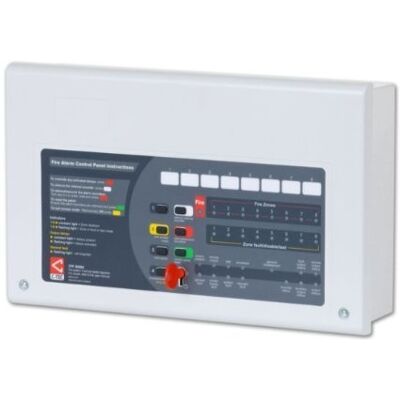 C-Tec CT02 CFP704-2 ALARM 4 ZONE 2 WIRE CONVENTIONAL FIRE ALARM CONTROL PANEL C-Tec CT02 CFP704-2 ALARM 4 ZONE 2 WIRE CONVENTIONAL FIRE ALARM CONTROL PANEL