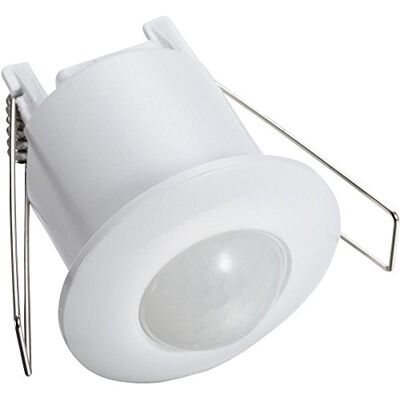 Forum Lighting Thebe Exterior Light 360 Degree Recessed Mount PIR Outdoor Sensor Forum Lighting Thebe Exterior Light 360 Degree Recessed Mount PIR Outdoor Sensor