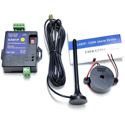 TIEOAXFT 2G 3G 4G GA01P GSM Mini Smart Remote Power Failure Alert SMS Call Alarm Security Controller Host(4G) TIEOAXFT 2G 3G 4G GA01P GSM Mini Smart Remote Power Failure Alert SMS Call Alarm Security Controller Host(4G)