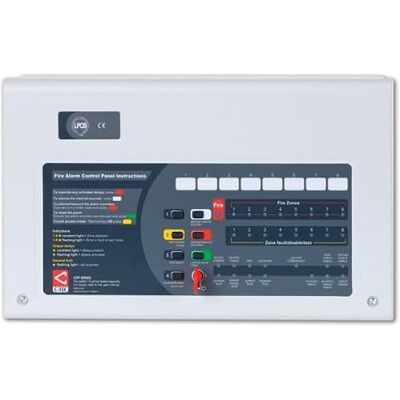 C-Tec Security C-Tec CFP704-4 CFP Standard 4 Zone Conventional Fire Alarm Panel, LPCB Certified to EN54-2/4, 4 Sounder Circuits, Integrated PSU, Surface/Flush Mount, Keypad/Keyswitch Access C-Tec Security C-Tec CFP704-4 CFP Standard 4 Zone Conventional Fire Alarm Panel, LPCB Certified to EN54-2/4, 4 Sounder Circuits, Integrated PSU, Surface/Flush Mount, Keypad/Keyswitch Access