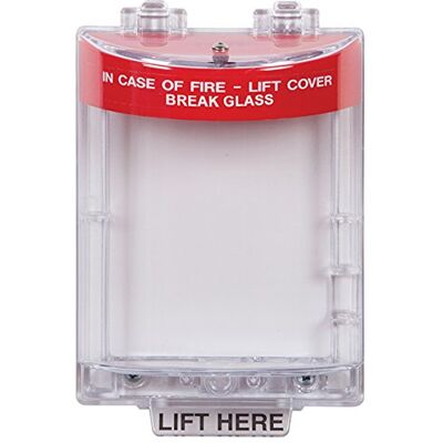 STI -13020FR Stopper¶© with Integral Sounder (Flush Mount) (Red) STI -13020FR Stopper¶© with Integral Sounder (Flush Mount) (Red)