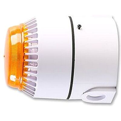FULLEON4954 SOUNDER BEACON WHITE/AMBER Automation Signaling FULLEON4954 SOUNDER BEACON WHITE/AMBER Automation Signaling