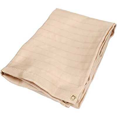 AB Tools Heat Treated Fibreglass Welding Fire Blanket 6ft x 4ft x 0.6mm Up to 550 Degrees AB Tools Heat Treated Fibreglass Welding Fire Blanket 6ft x 4ft x 0.6mm Up to 550 Degrees