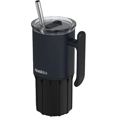 Quokka Rambler Black - Travel Mug Quokka Rambler Black - Travel Mug