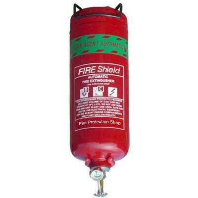 FireShield 1kg Clean Agent Automatic Fire Extinguisher FireShield 1kg Clean Agent Automatic Fire Extinguisher