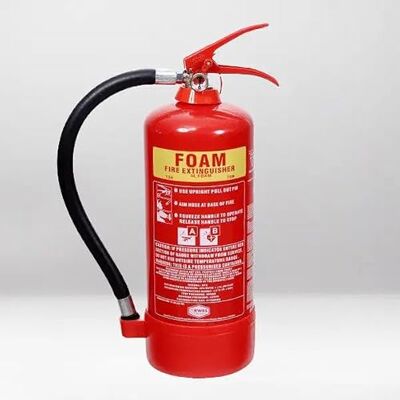 Jewel Fire Group 3L Fluorine-Free Foam Jewel Fire Extinguisher Class A & B Fires BS EN3 Kitemarked Wall Mount Bracket Jewel Fire Group 3L Fluorine-Free Foam Jewel Fire Extinguisher Class A & B Fires BS EN3 Kitemarked Wall Mount Bracket