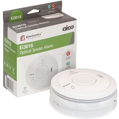 SD Fire Alarms Ei3016, 230 V, White SD Fire Alarms Ei3016, 230 V, White