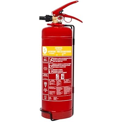 Smartwares - FEX-15222 - Foam AB 2L - Fire Extinguisher Smartwares - FEX-15222 - Foam AB 2L - Fire Extinguisher