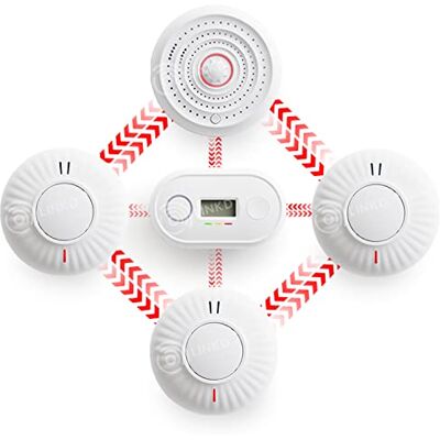 Veltz Wireless Interlinked Smoke, Heat & Carbon Monoxide Alarm Bundle Scotland & England Law Compliant 10 Year Battery Life CE & BS Certified LINKD Alarms UK Phone & Email Support Veltz Wireless Interlinked Smoke, Heat & Carbon Monoxide Alarm Bundle Scotland & England Law Compliant 10 Year Battery Life CE & BS Certified LINKD Alarms UK Phone & Email Support