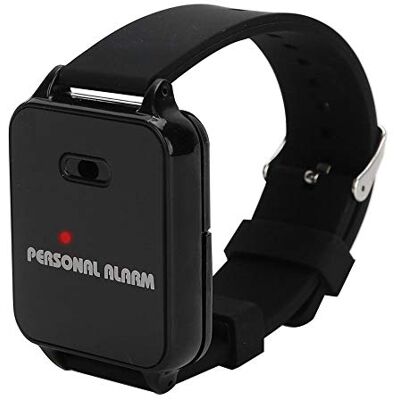 Sonew Wrist-Worn Alarm for Women & Seniors — 130dB Siren, Flashing LED Light, -Theft Armband with Keychain Clip Emergency Sonew Wrist-Worn Alarm for Women & Seniors — 130dB Siren, Flashing LED Light, -Theft Armband with Keychain Clip Emergency