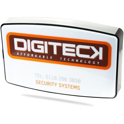 Digiteck Ltd Digiteck FPINVINCE2-BBK Burglar Alarm Bell Box, Invincibell External Sounders, Visual, 104db(A) loudness, ABS Housing, IP65 Digiteck Ltd Digiteck FPINVINCE2-BBK Burglar Alarm Bell Box, Invincibell External Sounders, Visual, 104db(A) loudness, ABS Housing, IP65