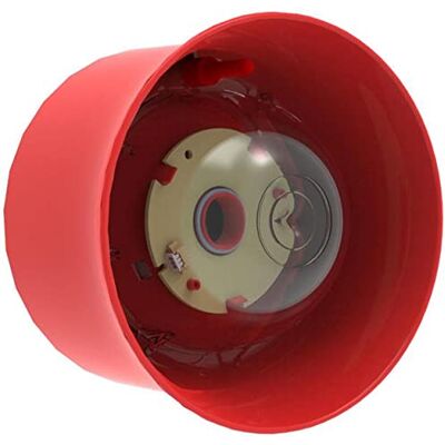 Hochiki CHQ-WSB2/WL Wall Sounder Beacon Red Case White LEDs For Fire Alarm system Hochiki CHQ-WSB2/WL Wall Sounder Beacon Red Case White LEDs For Fire Alarm system