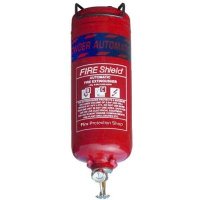 FireShield 1kg Automatic Dry Powder Fire Extinguisher ABC FireShield 1kg Automatic Dry Powder Fire Extinguisher ABC