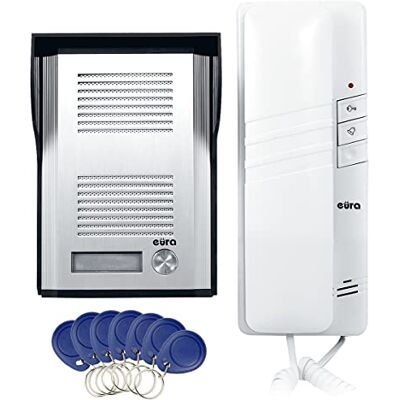 EURA A31A241 Adp-41A3 Remote Intercom White EURA A31A241 Adp-41A3 Remote Intercom White