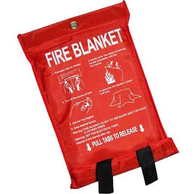 Artis Quick Release Home Extinguisher Fibreglass Fire Blanket Artis Quick Release Home Extinguisher Fibreglass Fire Blanket