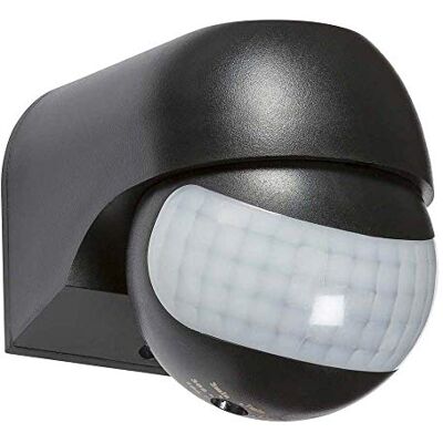 Knightsbridge OS0014B Mini PIR Sensor, Polycarbonate Black, Compact Knightsbridge OS0014B Mini PIR Sensor, Polycarbonate Black, Compact