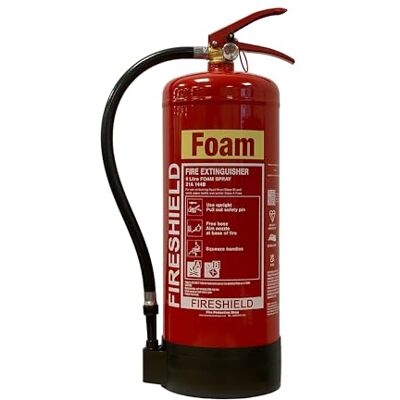 FireShield 6ltr Foam Fire Extinguisher AFFF FireShield 6ltr Foam Fire Extinguisher AFFF