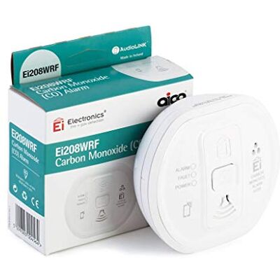 Aico Ei208WRF Carbon Monoxide (co) Alarm Radio Link Aico Ei208WRF Carbon Monoxide (co) Alarm Radio Link