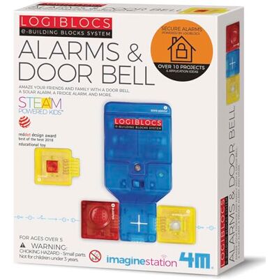 4M Logiblocs Alarms & Door Bell 4M Logiblocs Alarms & Door Bell