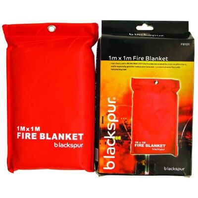 blackspur BB-FB101 Fire Blanket blackspur BB-FB101 Fire Blanket