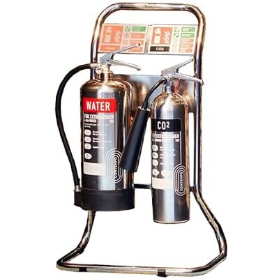 FireShield Stainless Steel Fire Safety Pack FireShield Stainless Steel Fire Safety Pack