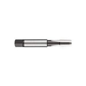 Dormer E7141/8 Series E714 HSS-E-PM NPT Straight Flute Machine Tap, Bright Finish, 1/4" x 27 x 90mm Dormer E7141/8 Series E714 HSS-E-PM NPT Straight Flute Machine Tap, Bright Finish, 1/4" x 27 x 90mm