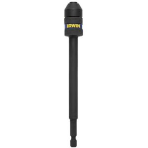 IRWIN 1869516 Impact Performance Series Quick Change Bit Extension, 1/4-Inch Shank, 6-Inch IRWIN 1869516 Impact Performance Series Quick Change Bit Extension, 1/4-Inch Shank, 6-Inch