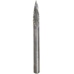 KS TOOLS 515.3251 Carbide Rotary Burrs SPG Pointed Arch KS TOOLS 515.3251 Carbide Rotary Burrs SPG Pointed Arch