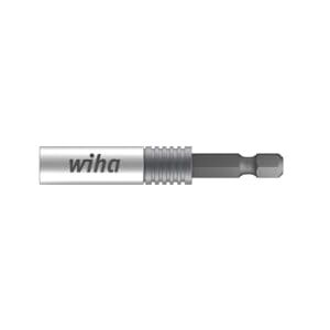 Wiha 39134 CentroFix SuperSlim Quick Change Tool Holder 1/4 Inch Magnetic Hexagonal Drive E 6.3 and Hex Shank in Plastic Box Wiha 39134 CentroFix SuperSlim Quick Change Tool Holder 1/4 Inch Magnetic Hexagonal Drive E 6.3 and Hex Shank in Plastic Box