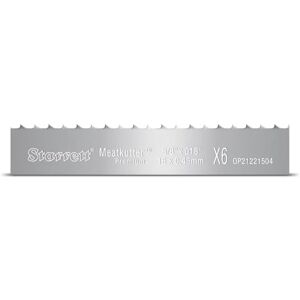 Starrett Meatkutter Premium Butchers Bandsaw Blade 3200 x 16 x 0.50mm 4tpi (126 x 420) Starrett Meatkutter Premium Butchers Bandsaw Blade 3200 x 16 x 0.50mm 4tpi (126 x 420)