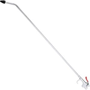 Hiltex 31111 Long Reach Pneumatic Air Blow Gun 24” Length 1/4" NPT Air Inlet Angled Aluminum Nozzle with Pistol Grip Trigger Rubber Tip Hiltex 31111 Long Reach Pneumatic Air Blow Gun 24” Length 1/4" NPT Air Inlet Angled Aluminum Nozzle with Pistol Grip Trigger Rubber Tip