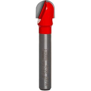 Freud 18-106: 3/16" Radius Round Nose Bit with 1/4" Shank Freud 18-106: 3/16" Radius Round Nose Bit with 1/4" Shank