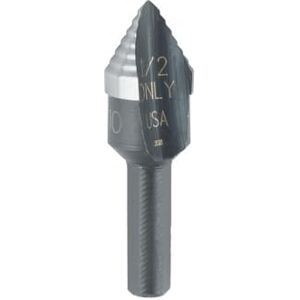 IRWIN Tools Unibit Drill Bit, Single Hole Size, 1/2-Inch (10310) IRWIN Tools Unibit Drill Bit, Single Hole Size, 1/2-Inch (10310)