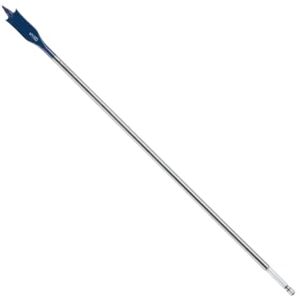 Bosch DLSB1007 5/8 In. x 16 In. Daredevil™ Extended Length Spade Bits, Blue Bosch DLSB1007 5/8 In. x 16 In. Daredevil™ Extended Length Spade Bits, Blue
