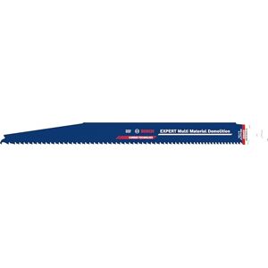 Bosch 1x Expert Multi Material Demolition S1269XHM Blade (for Wood with Metal, Construction Wood with Mortar and Nails, Length 300 mm, Professional Accessory Reciprocating Saw) Bosch 1x Expert Multi Material Demolition S1269XHM Blade (for Wood with Metal, Construction Wood with Mortar and Nails, Length 300 mm, Professional Accessory Reciprocating Saw)