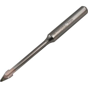 Faithfull FAIGDC07 Carbide Hard Tile & Glass Drill Bit for Porcelain, Ceramic, Mirrors, Porcelain, Terracotta, Tiles, Glass – 7mm Faithfull FAIGDC07 Carbide Hard Tile & Glass Drill Bit for Porcelain, Ceramic, Mirrors, Porcelain, Terracotta, Tiles, Glass – 7mm