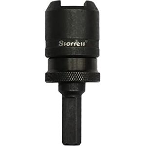 Starrett Holesaw Arbor Adaptor A6 Kwik-Change Chuck Hex Shank For 14-30mm Hole Saws Quick Change Steel Mandrel Starrett Holesaw Arbor Adaptor A6 Kwik-Change Chuck Hex Shank For 14-30mm Hole Saws Quick Change Steel Mandrel
