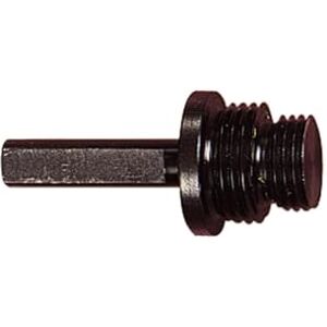 Starrett Hole Saw Arbor HSS Bi-Metal Holesaws A19 Arbor Compatible With A1, A2 or A10 Blister Pack Arbor Screw with Steel Pilot Drill 4.7mm Hole Enlargement Starrett Hole Saw Arbor HSS Bi-Metal Holesaws A19 Arbor Compatible With A1, A2 or A10 Blister Pack Arbor Screw with Steel Pilot Drill 4.7mm Hole Enlargement