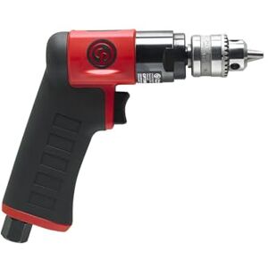 Chicago Pneumatic CP7300C 1/4"(6.5 mm) Pneumatic Drill 0.31 hp 3300 RPM Stall Torque; 1.9 lbf*ft/2.6 N*m Chicago Pneumatic CP7300C 1/4"(6.5 mm) Pneumatic Drill 0.31 hp 3300 RPM Stall Torque; 1.9 lbf*ft/2.6 N*m